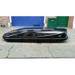 Originele BMW dakkoffer / skibox ZWART Metallic 460 liter