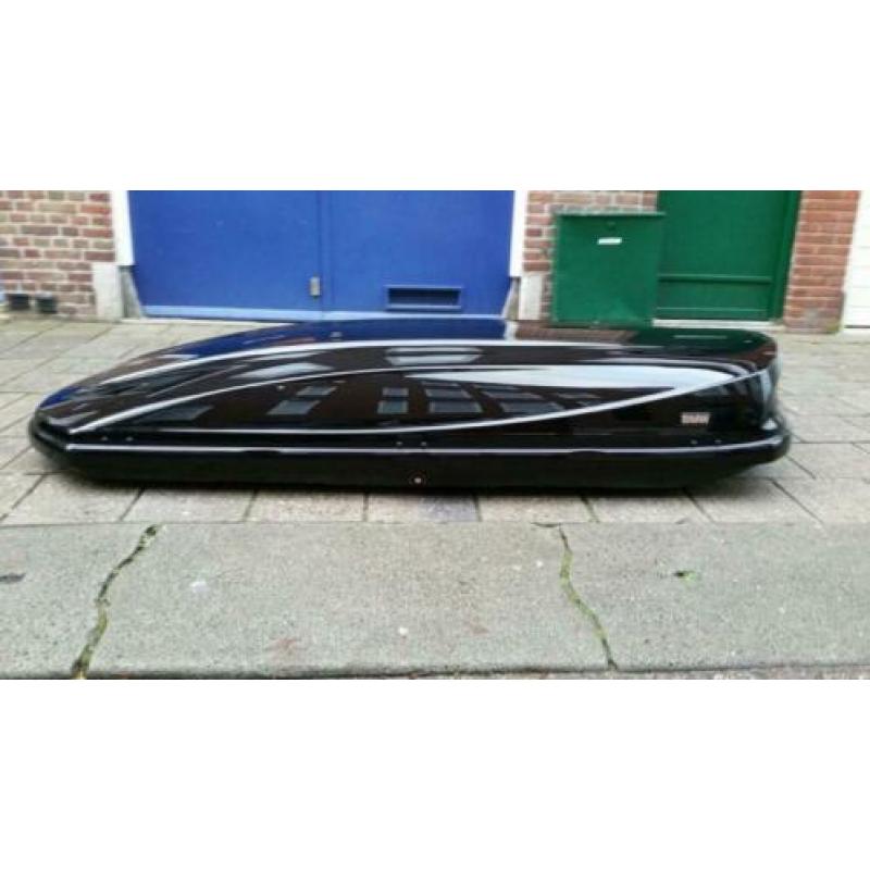 Originele BMW dakkoffer / skibox ZWART Metallic 460 liter