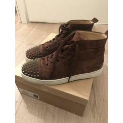 Louboutin sneakers bruin 44