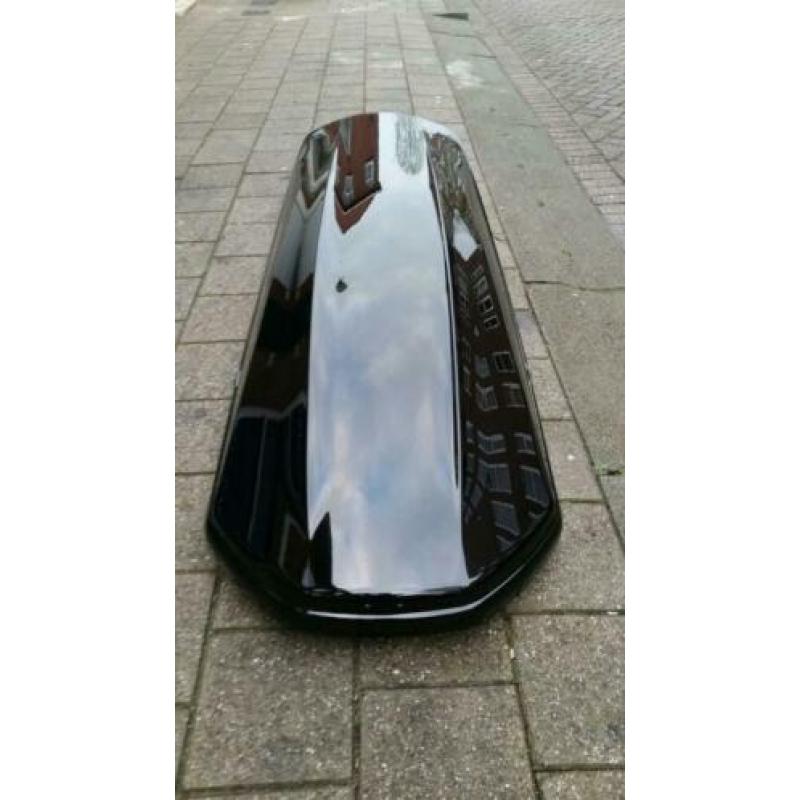 Originele BMW dakkoffer / skibox ZWART Metallic 460 liter