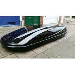 Originele BMW dakkoffer / skibox ZWART Metallic 460 liter