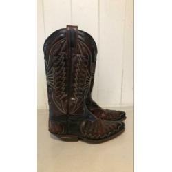 Sendra cowboy boots leren laarzen maat 36