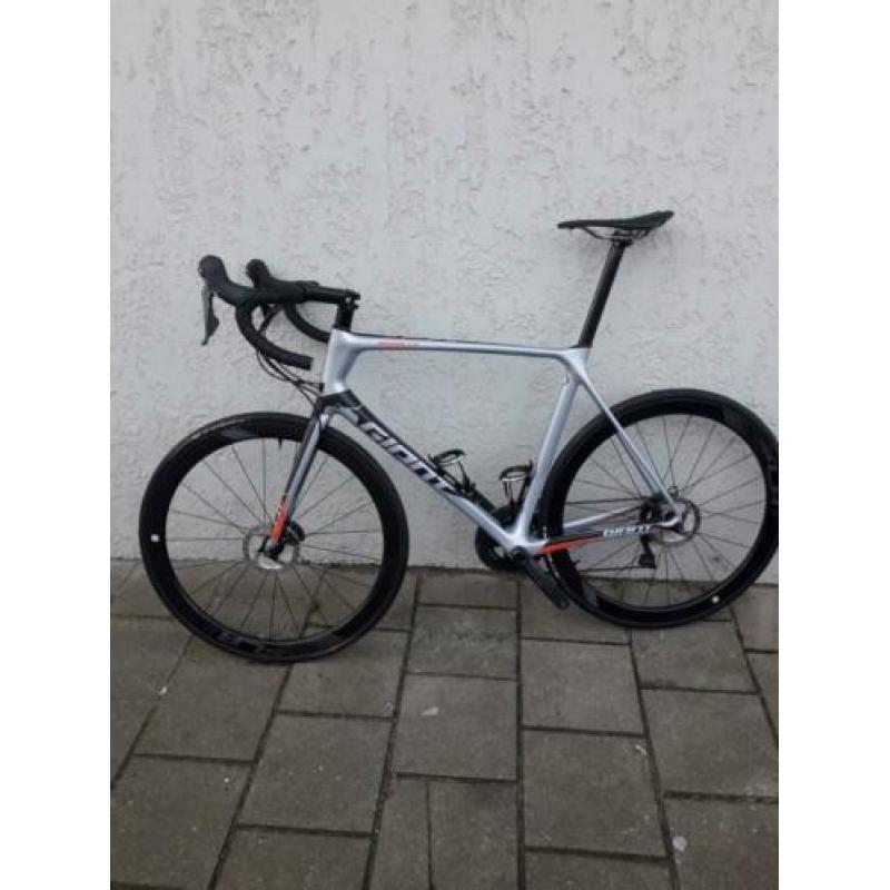 Giant TCR Carbon