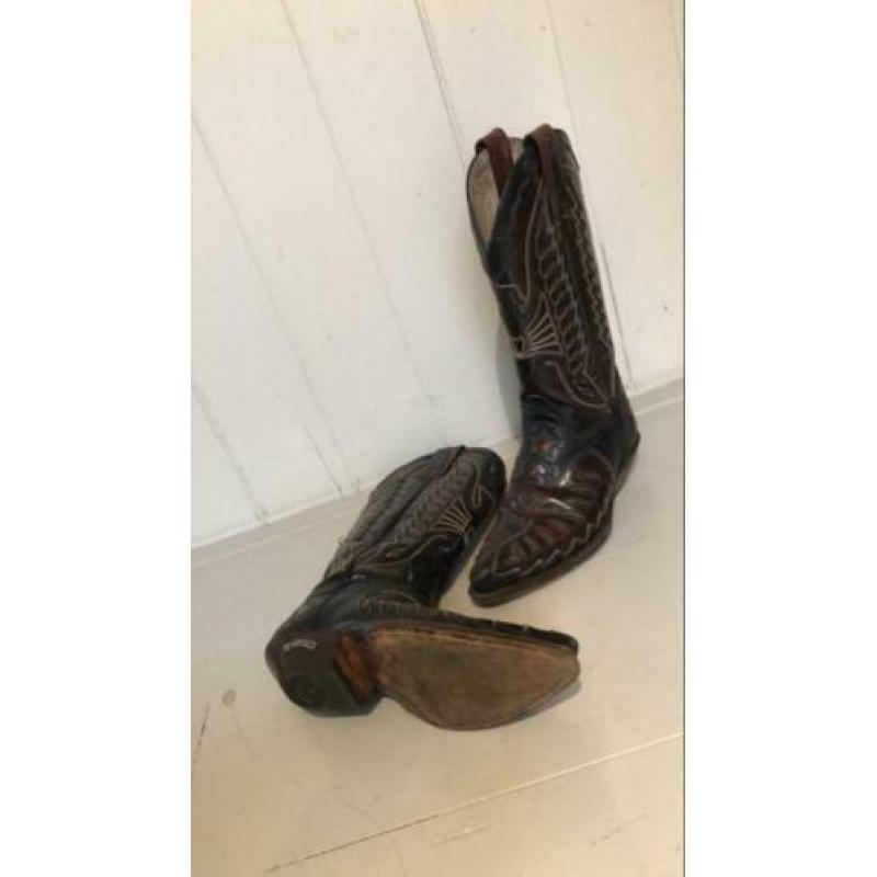 Sendra cowboy boots leren laarzen maat 36