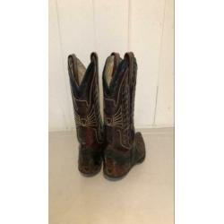 Sendra cowboy boots leren laarzen maat 36