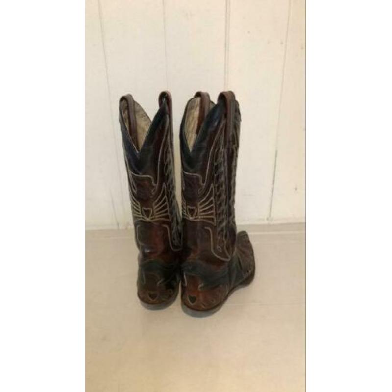 Sendra cowboy boots leren laarzen maat 36