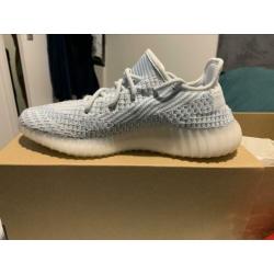 Yeezy cloud white