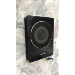 Slim car active subwoofer x calibur