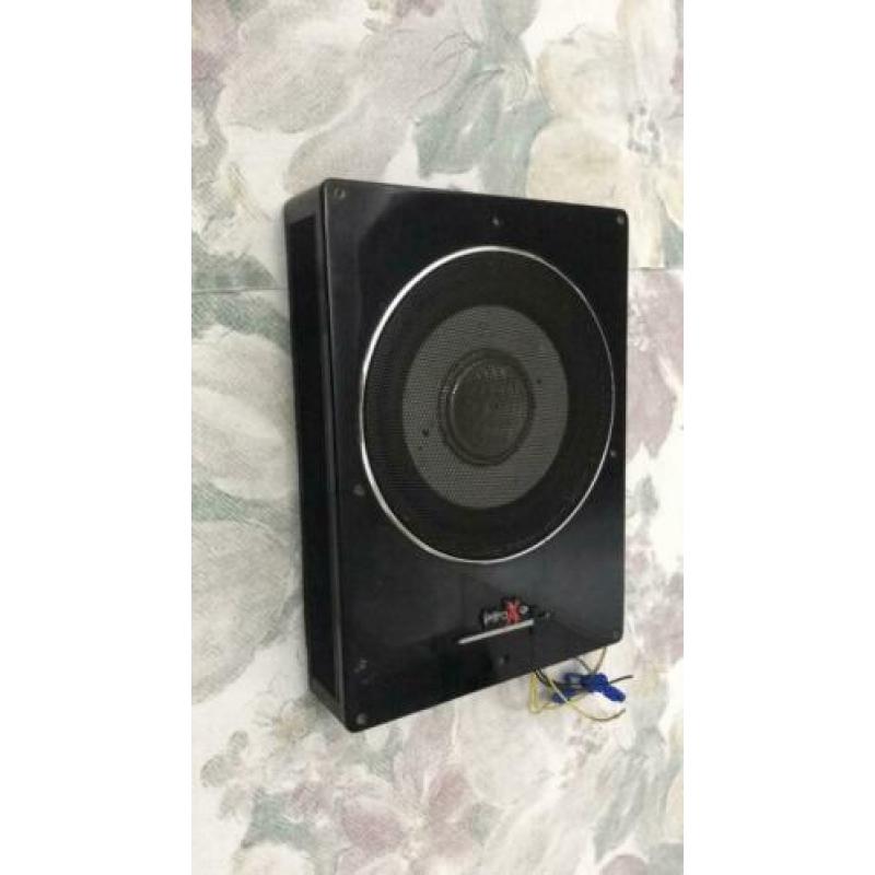 Slim car active subwoofer x calibur