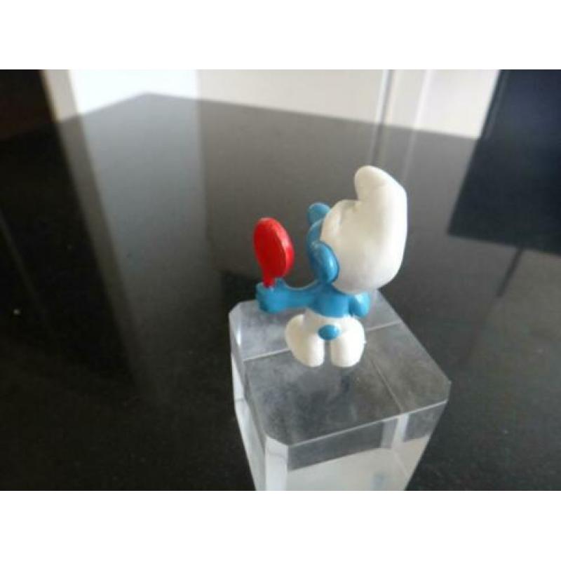 smurf, met spiegel, ijdele smurf uit 1972, nummer 2.0017