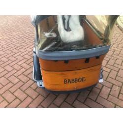 Babboe Curve Elektrische NN7s dr ,Huif en Peuterschaal