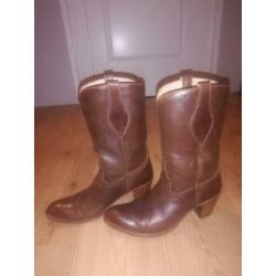 Sendra boots cowboy laarzen maat 42 - bruin ZGAN