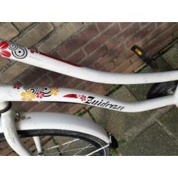 Meisjes fiets