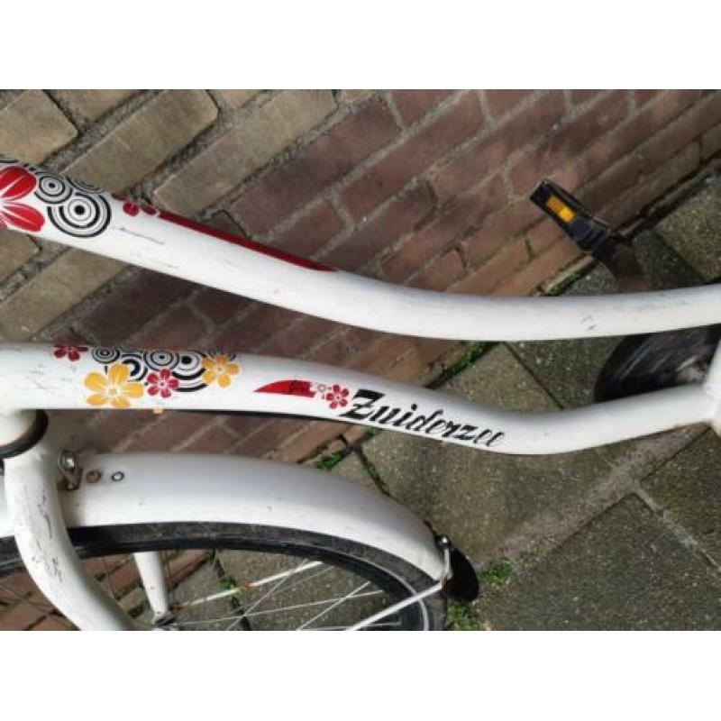 Meisjes fiets