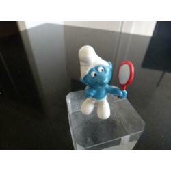 smurf, met spiegel, ijdele smurf uit 1972, nummer 2.0017