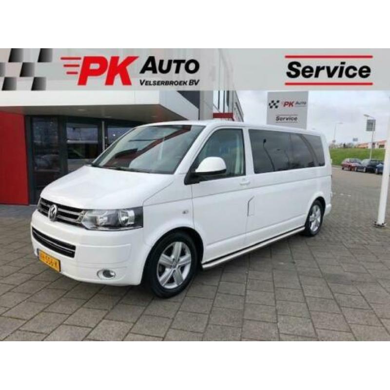 Volkswagen Transporter 2.0 TDI L2H1 DC Comfortline Automaat