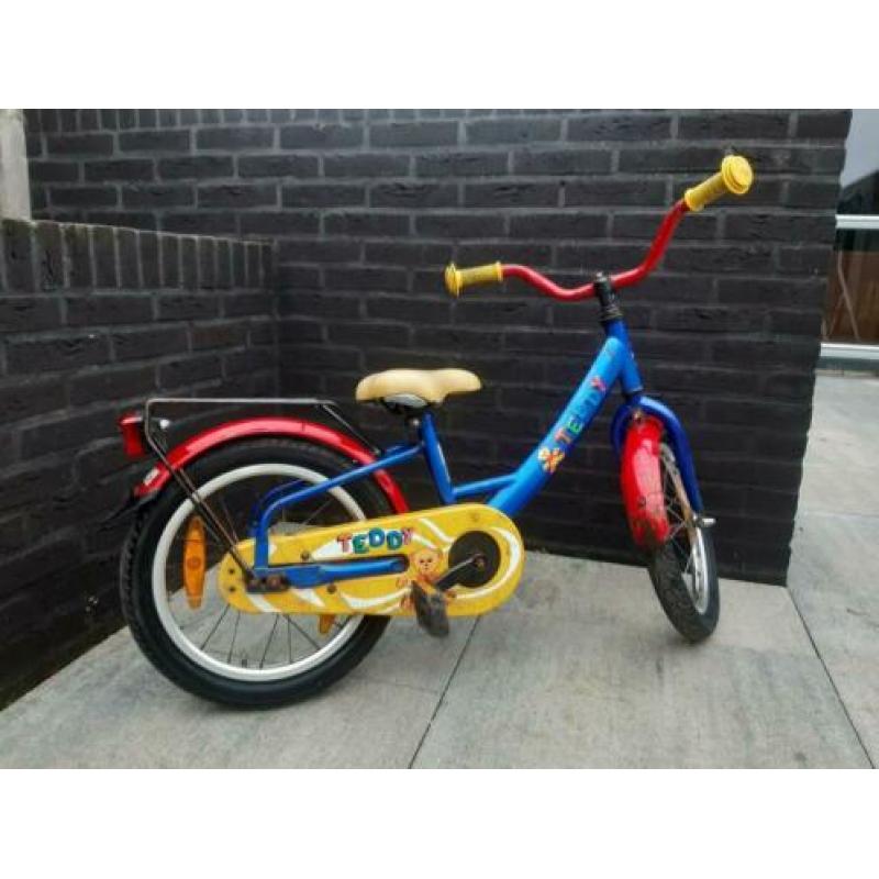 Teddy kinderfiets 16 inch