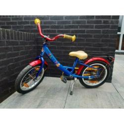 Teddy kinderfiets 16 inch