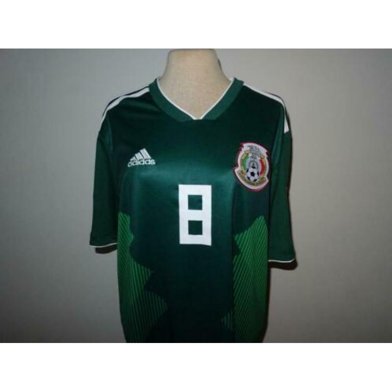 Shirt + originele handtekening: Hirving Lozano PSV Mexico