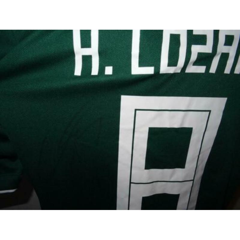 Shirt + originele handtekening: Hirving Lozano PSV Mexico