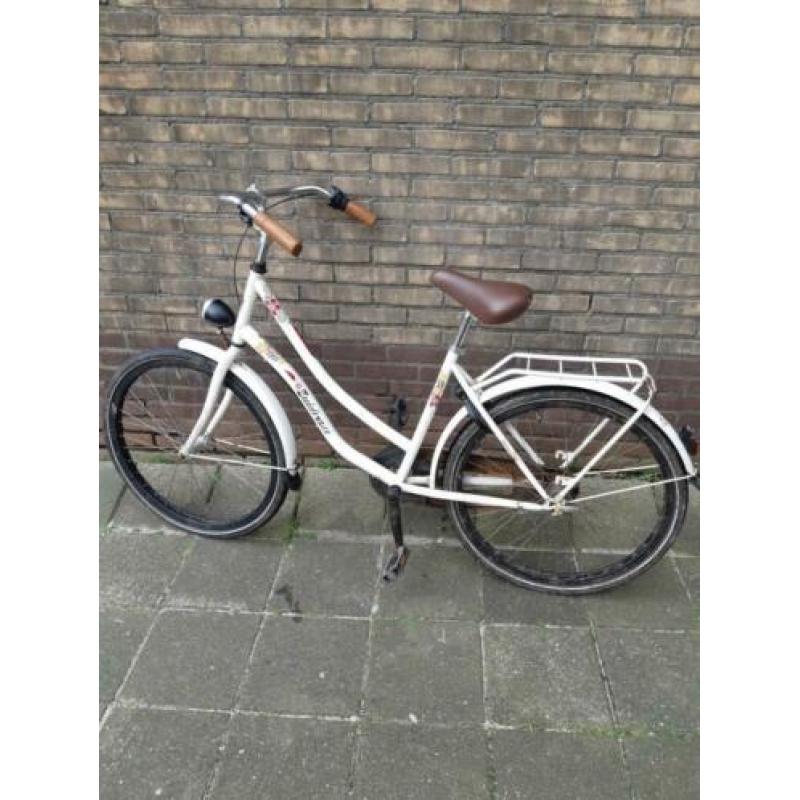 Meisjes fiets