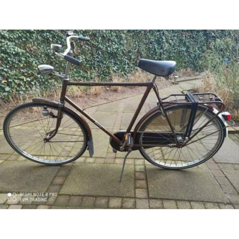 Batavus herenfiets 28 inch maat 60 3 versnellingen