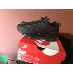 Air Max 97 Triple Black / maat 40, origineel incl doos NIEUW