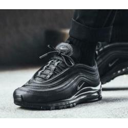 Air Max 97 Triple Black / maat 40, origineel incl doos NIEUW