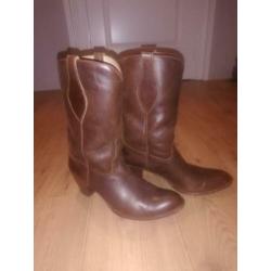 Sendra boots cowboy laarzen maat 42 - bruin ZGAN