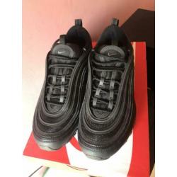 Air Max 97 Triple Black / maat 40, origineel incl doos NIEUW