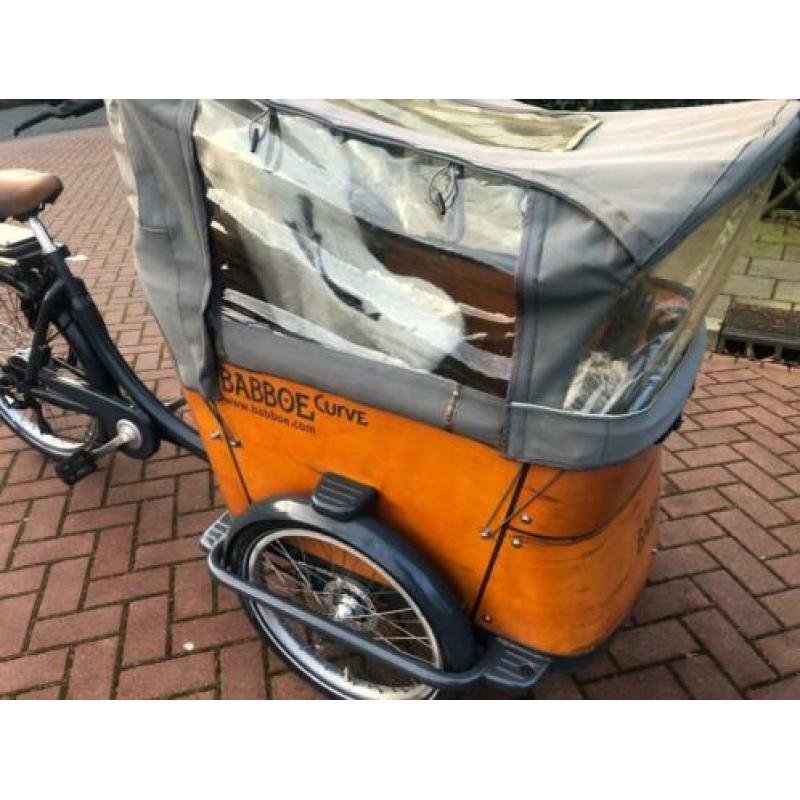 Babboe Curve Elektrische NN7s dr ,Huif en Peuterschaal