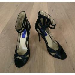 Nieuwe Jimmy Choo for H&M pumps zwart maat 40 met doos+tas