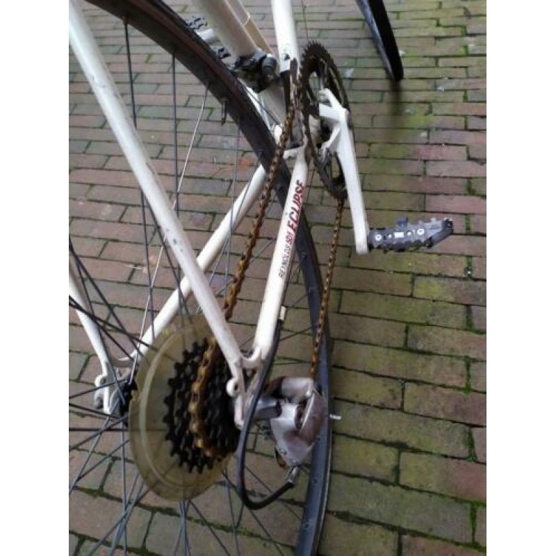 Mooie retro racefiets van Raleigh, framemaat 59