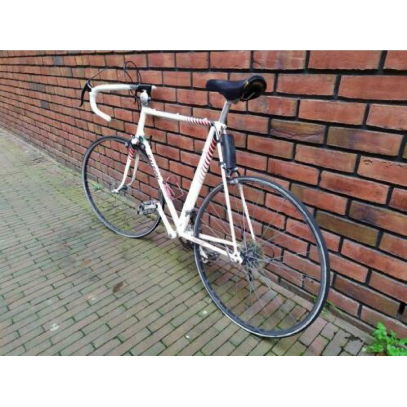 Mooie retro racefiets van Raleigh, framemaat 59