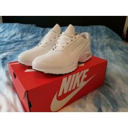 Nike air max jewell triple white snakeskin 44,5 29 cm