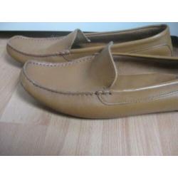 maat 37,5 sergio TECCHI camel kleurige LOAFER instapper