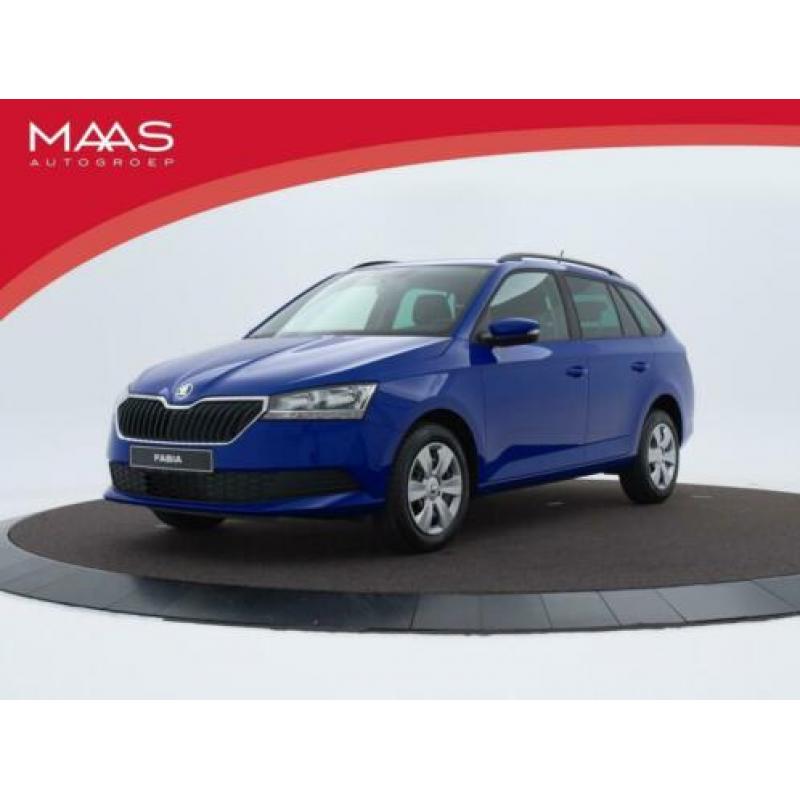 Skoda Fabia Combi 1.0TSI 95PK Active met o.a. Active Launch