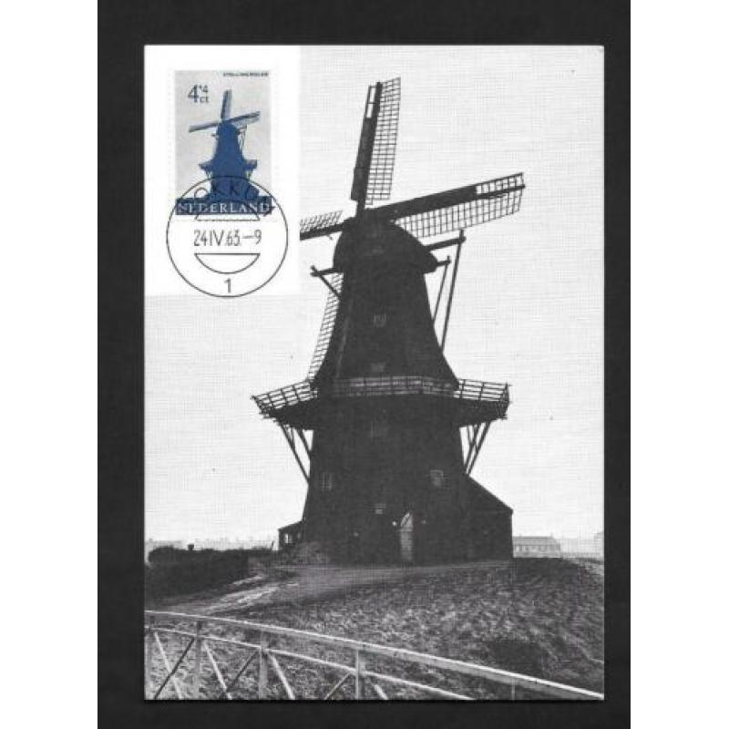 5 molen maximum kaarten 1963.