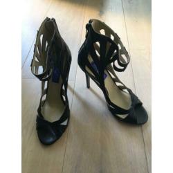 Nieuwe Jimmy Choo for H&M pumps zwart maat 40 met doos+tas