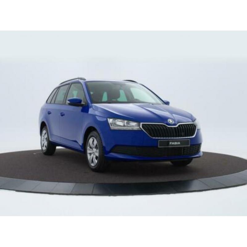 Skoda Fabia Combi 1.0TSI 95PK Active met o.a. Active Launch