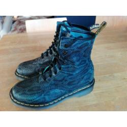 Dr Martens 1460 enkelschoenen made in England Snakeprint 37