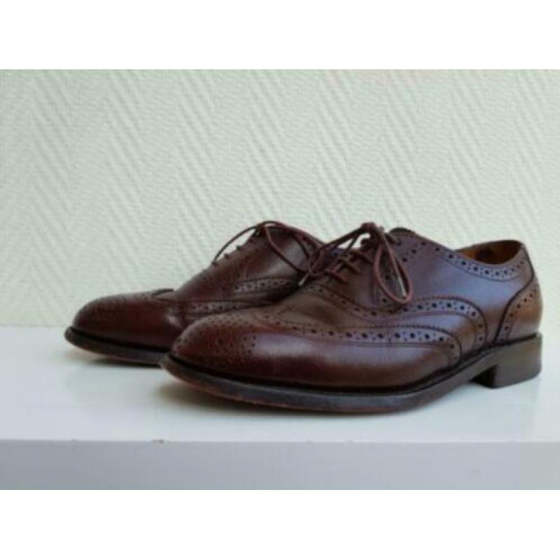 Van Bommel full brogues, UK 6 G, Gratis verzending!