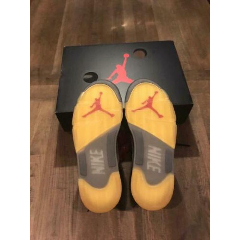 Nike Air Jordan 5 x Off White maat 45,5