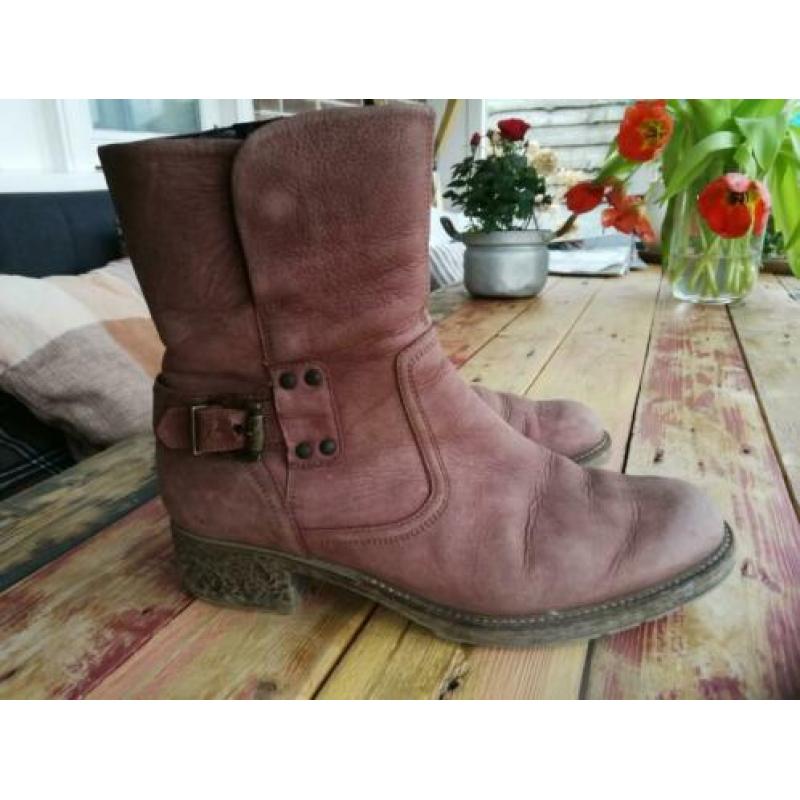 DUREA ENKELLAARSJES / SCHOENEN maat 7 G / 40,5