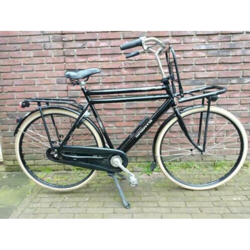 Goede staat sparta pick-up 28 inch herenfiets 3 V