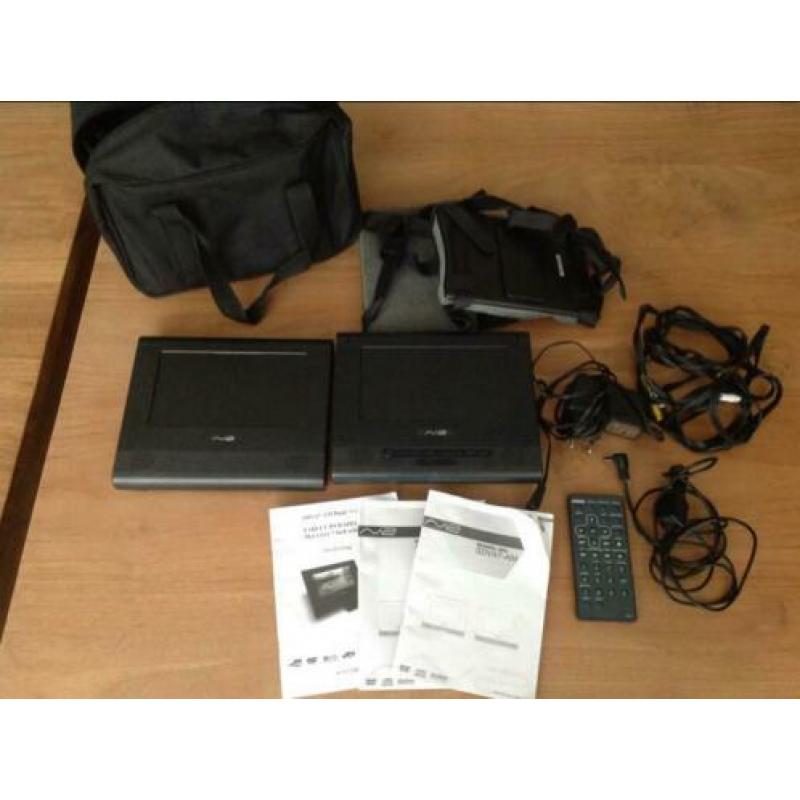 Tablet dvd speler dvd-speler portable hoofdsteun auto