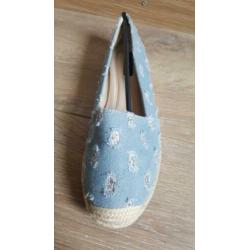 Nieuwe espadrilles Lucky Shoes 68-79 L.Blue mt 39