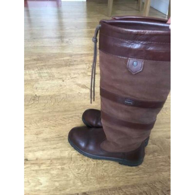 Dubarry laarzen maat 40-41 incl sokken en onderhoudsset