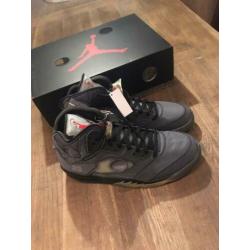 Nike Air Jordan 5 x Off White maat 45,5