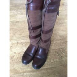 Dubarry laarzen maat 40-41 incl sokken en onderhoudsset